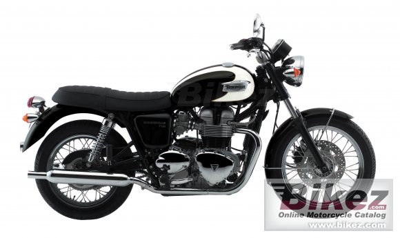 2009 Triumph Bonneville T100 photo